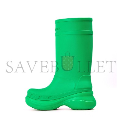 BALENCIAGA CROCS BOOTS 677388W1S8E1000 